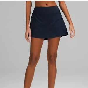 Lululemon Pace Rival Mid-Rise Skirt (Long)